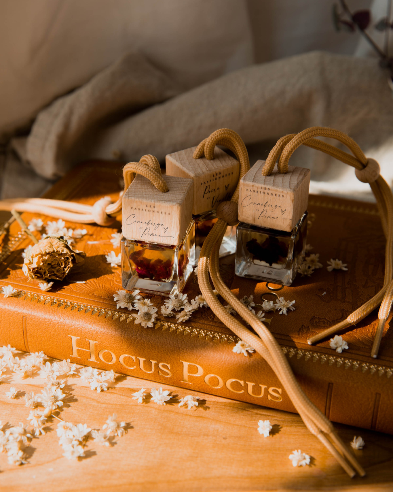 DIFFUSEUR À VOITURE - Canneberge & Pomme