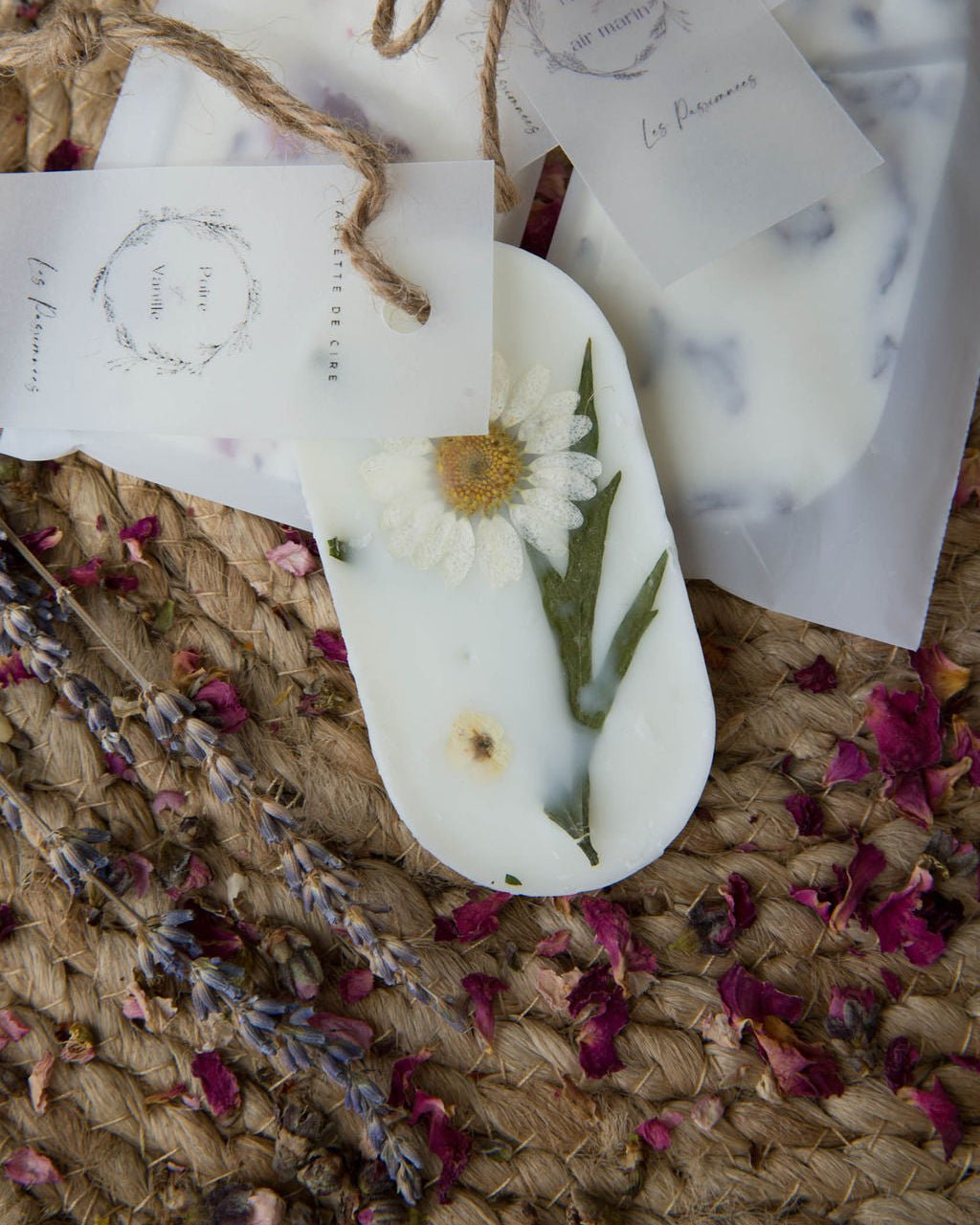 TABLETTE PARFUMÉE - Framboise & Vanille - Les passionnées