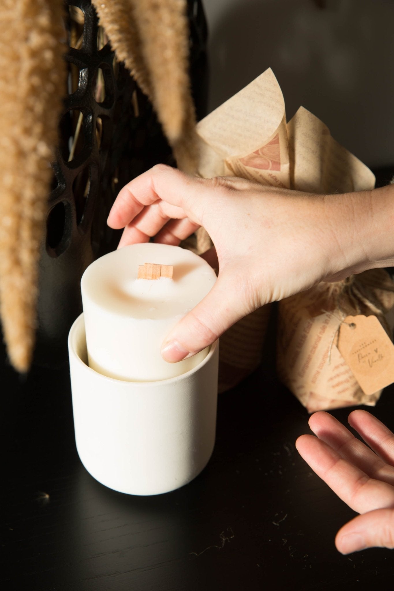 RECHARGE - Bougie cocooning - Les passionnées