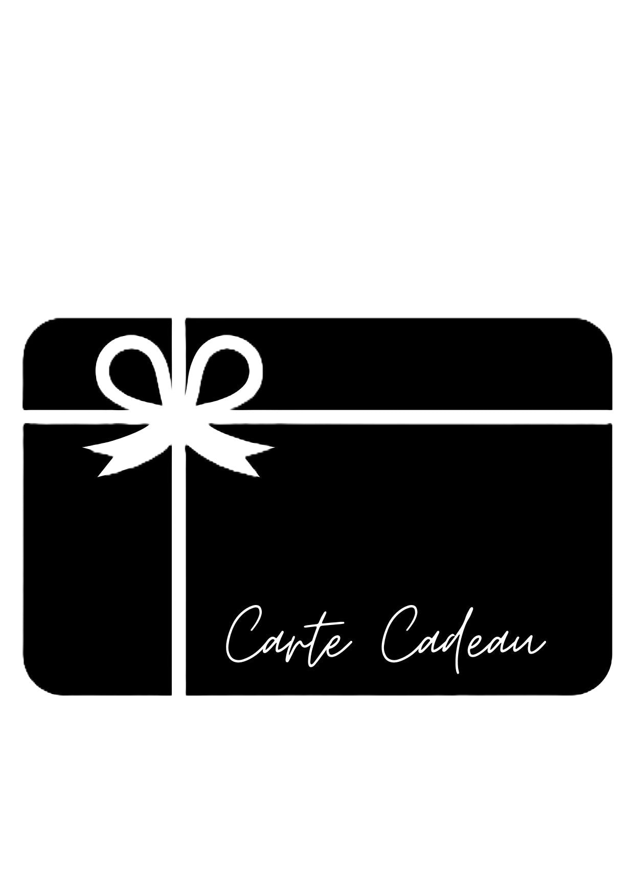 CARTE CADEAU - Les passionnées