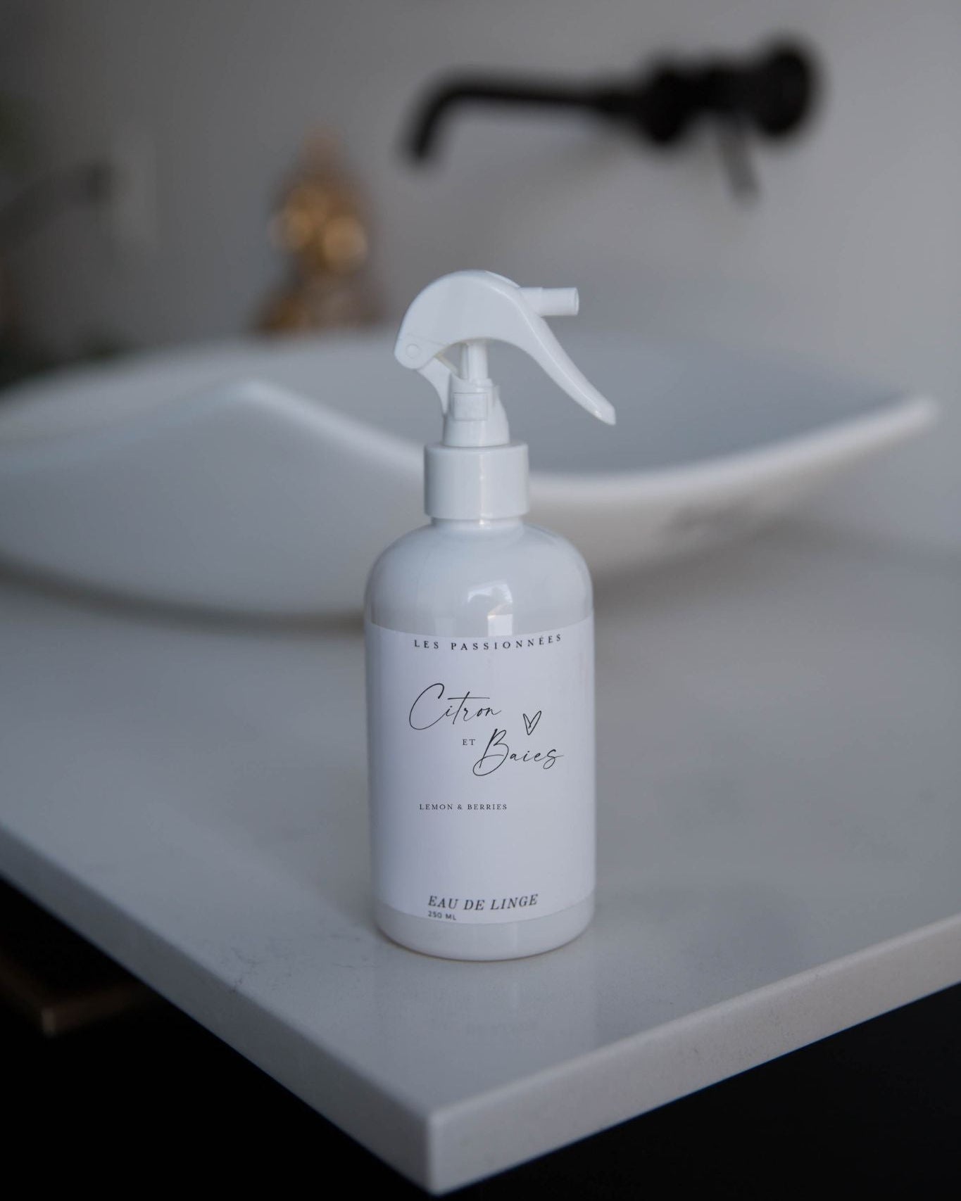 EAU DE LINGE - Citron & Baies