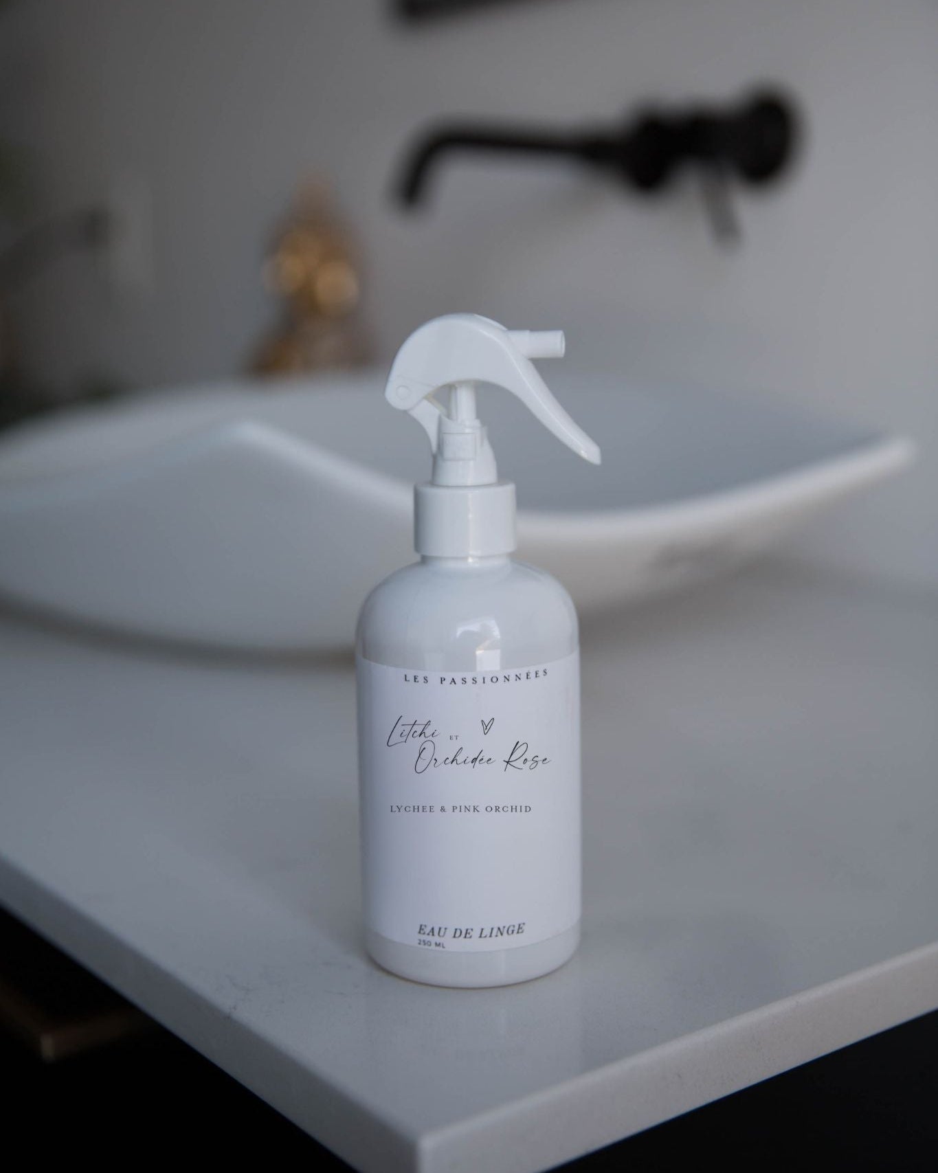 EAU DE LINGE - Litchi & Orchidée Rose