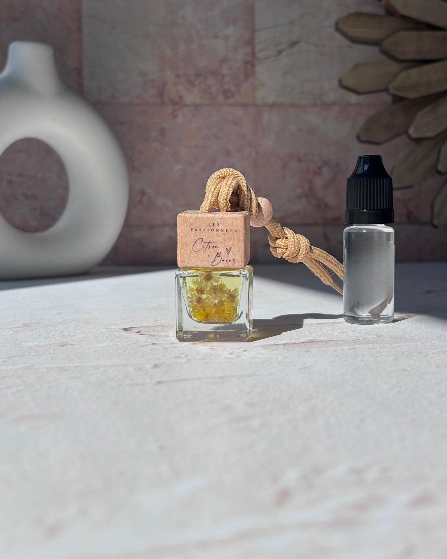DIFFUSEUR À VOITURE - Citron & Baies
