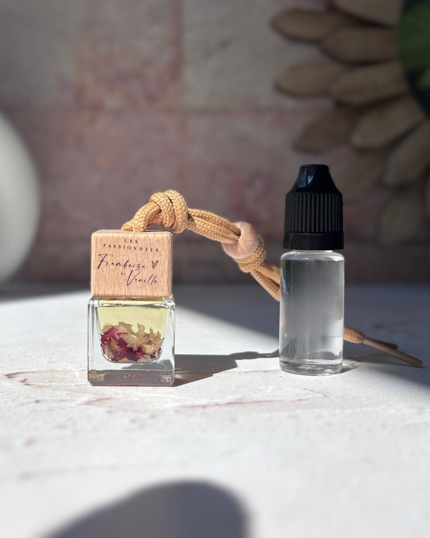 DIFFUSEUR À VOITURE - Framboise & Vanille