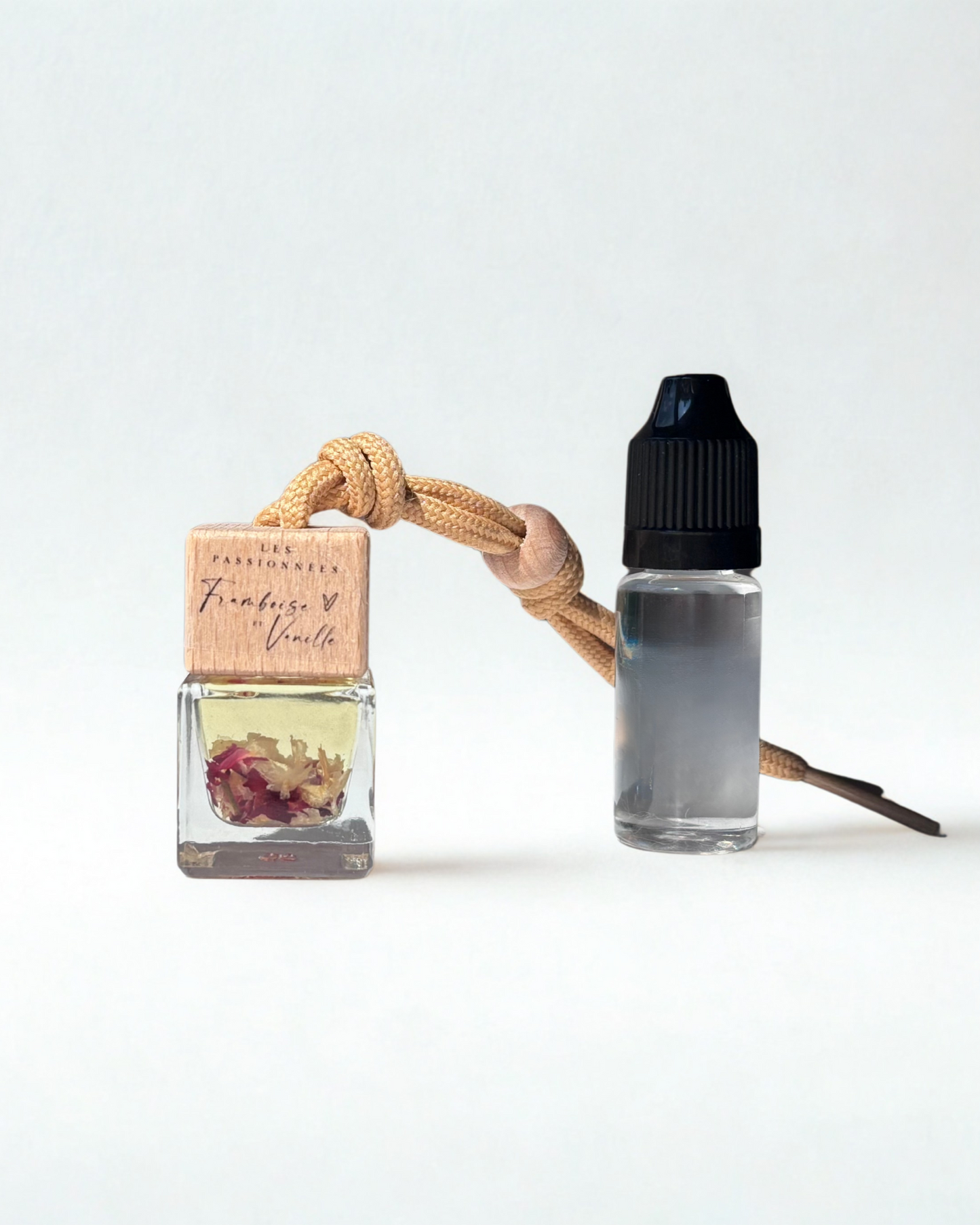 DIFFUSEUR À VOITURE - Framboise & Vanille