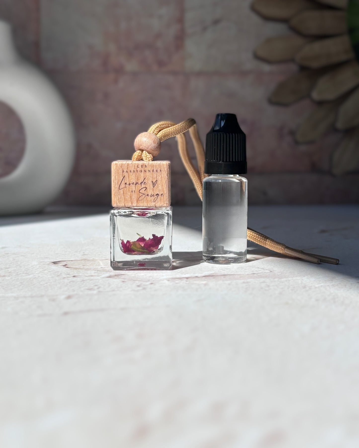 CAR DIFFUSER - Lavender & Sage