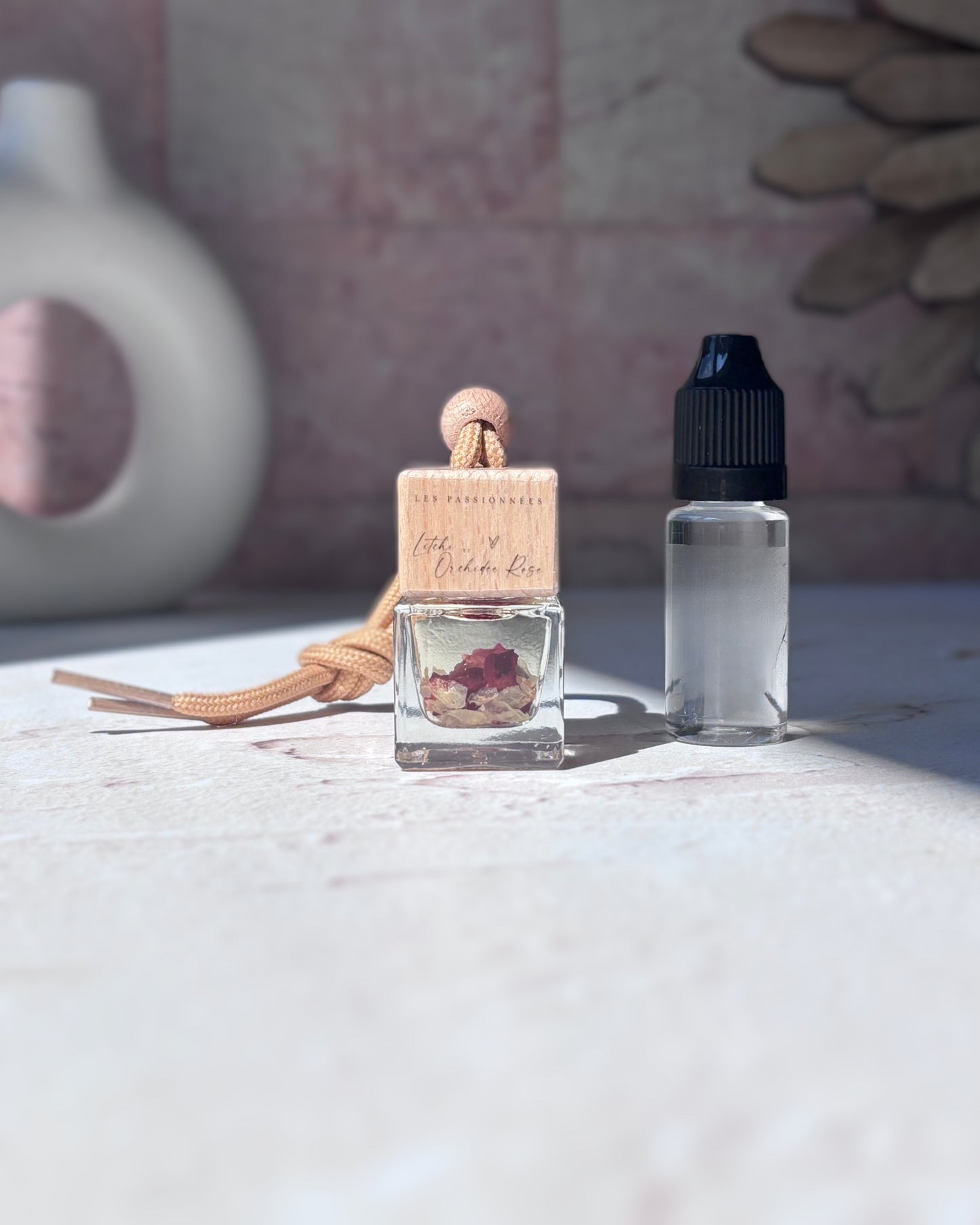 CAR DIFFUSER - Lychee & Pink Orchid