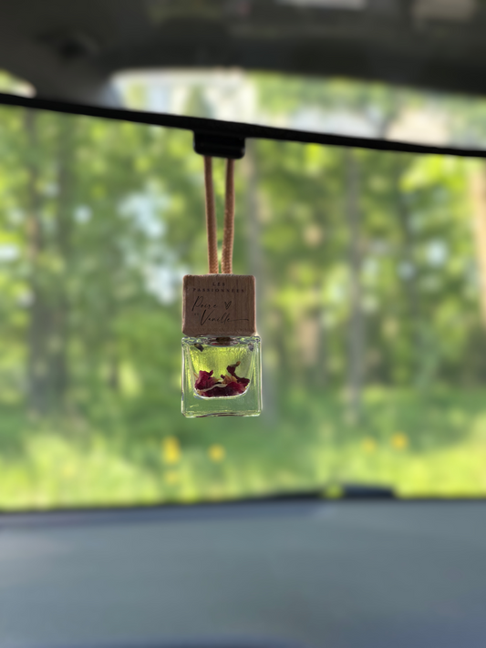 DIFFUSEUR À VOITURE - Poire & Vanille