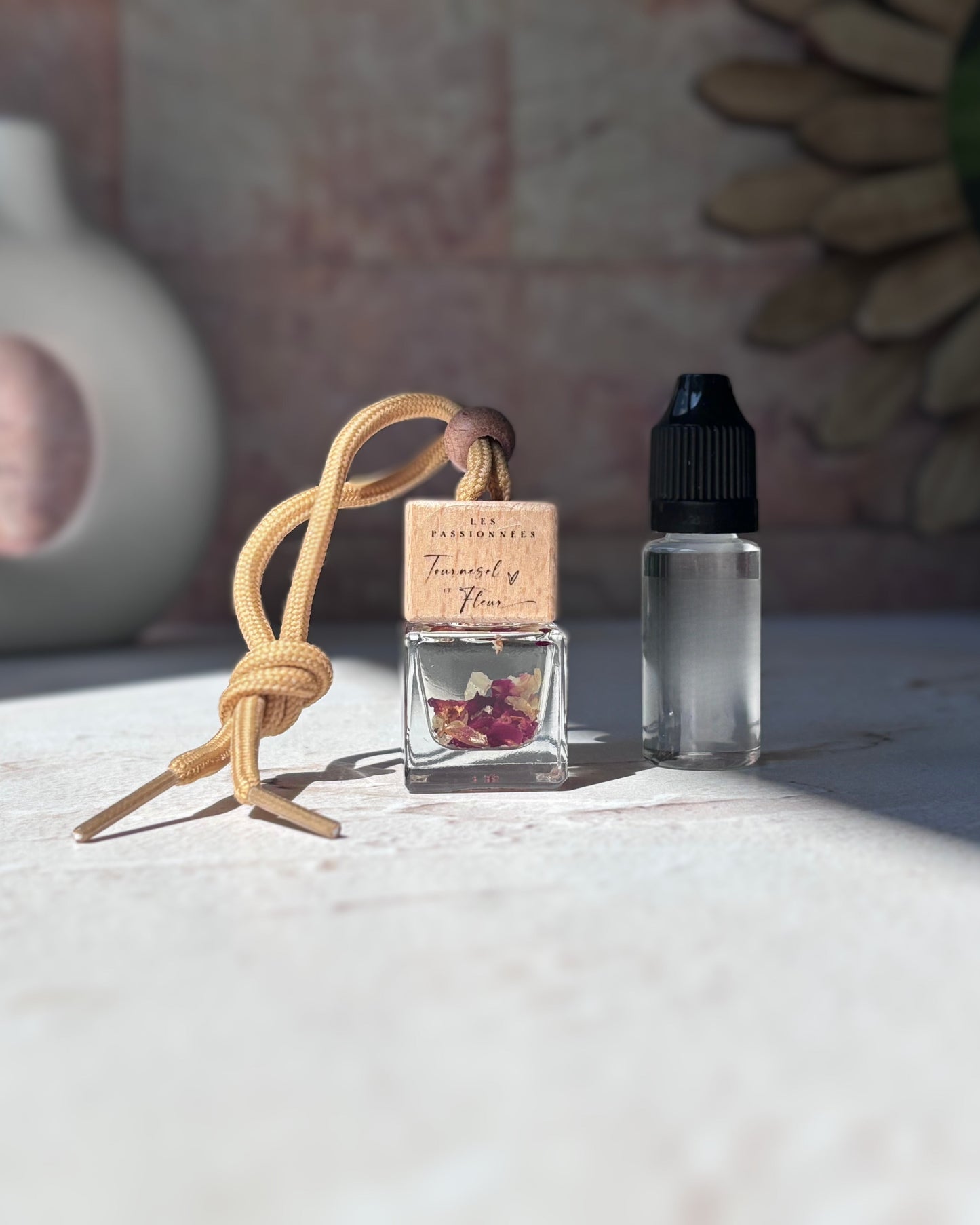 CAR DIFFUSER - Sunflower & Flower