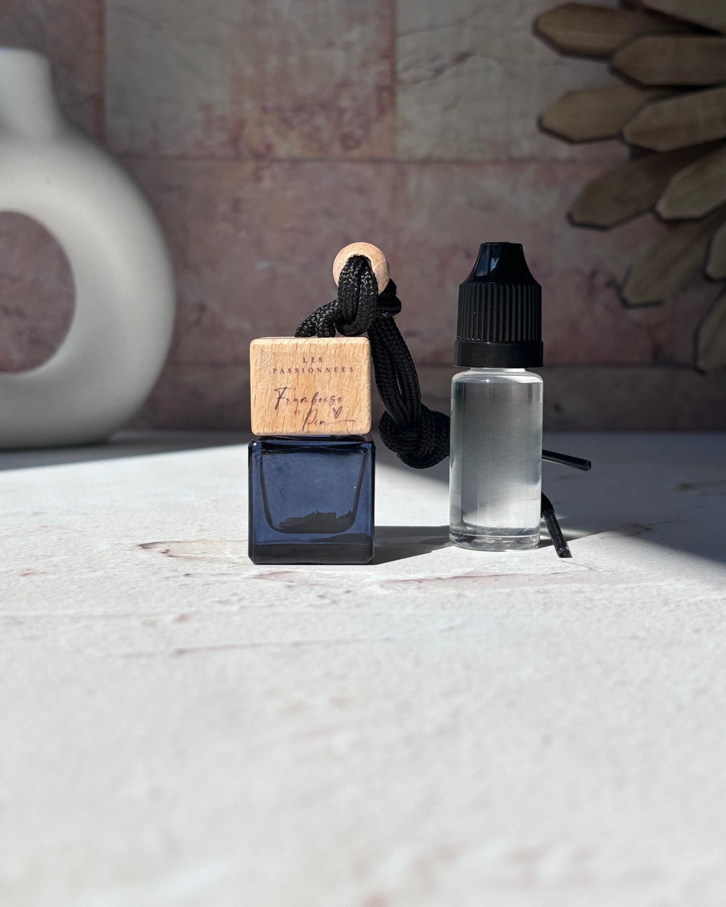 DIFFUSEUR À VOITURE - Framboise & Pin