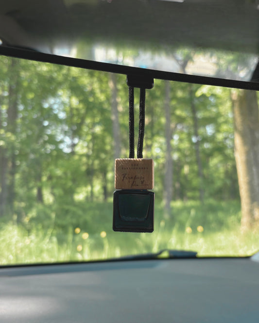 DIFFUSEUR À VOITURE - Framboise & Pin