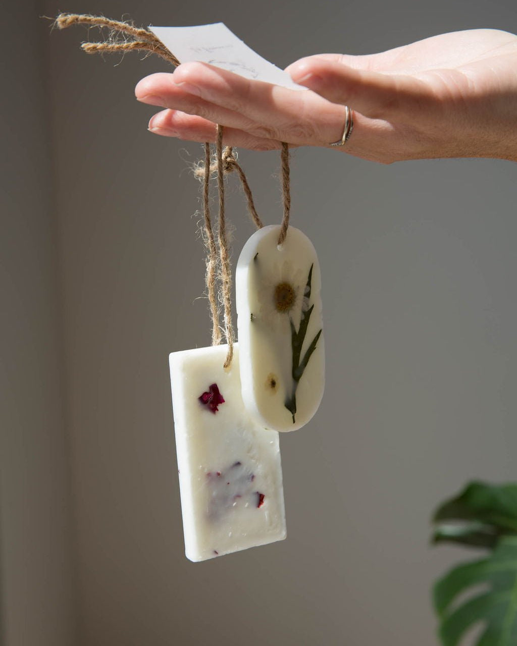 TABLETTE PARFUMÉE - Poire & Vanille - Les passionnées