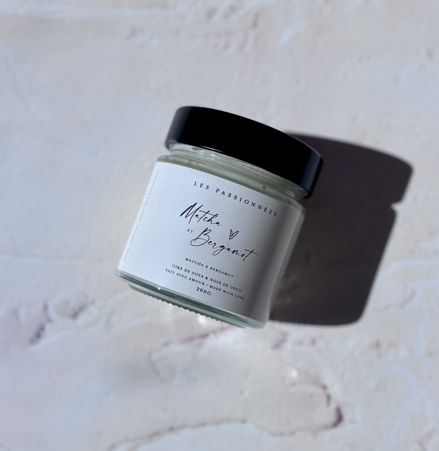 CHANDELLE DE SOYA - Matcha & Bergamot