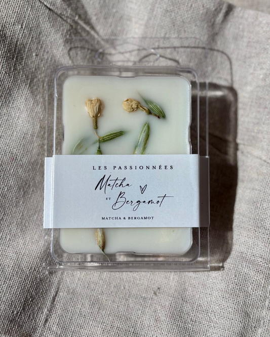 CUBES PARFUMÉS - Matcha & Bergamot