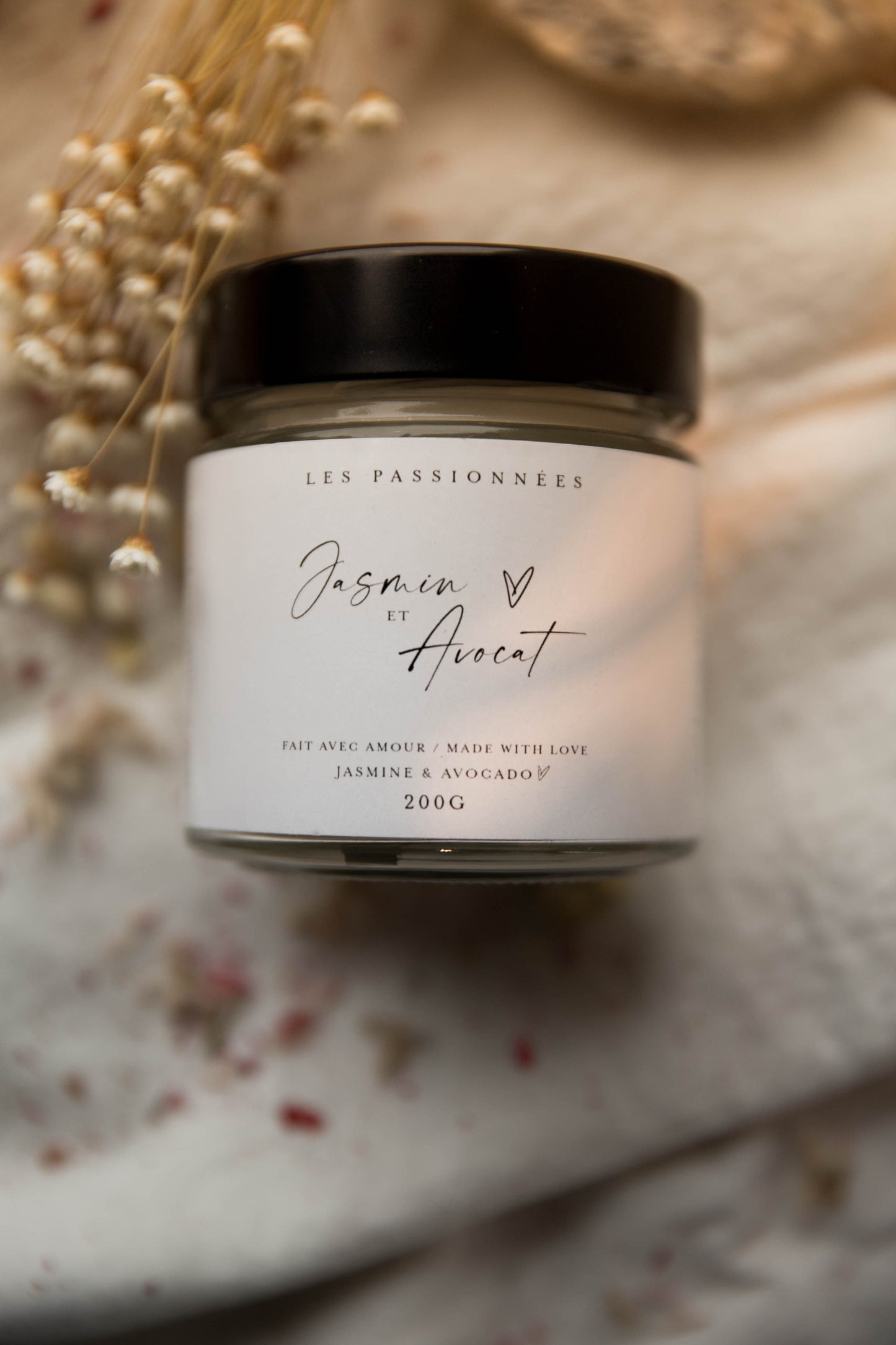 CHANDELLE DE SOYA - Jasmin & Avocat
