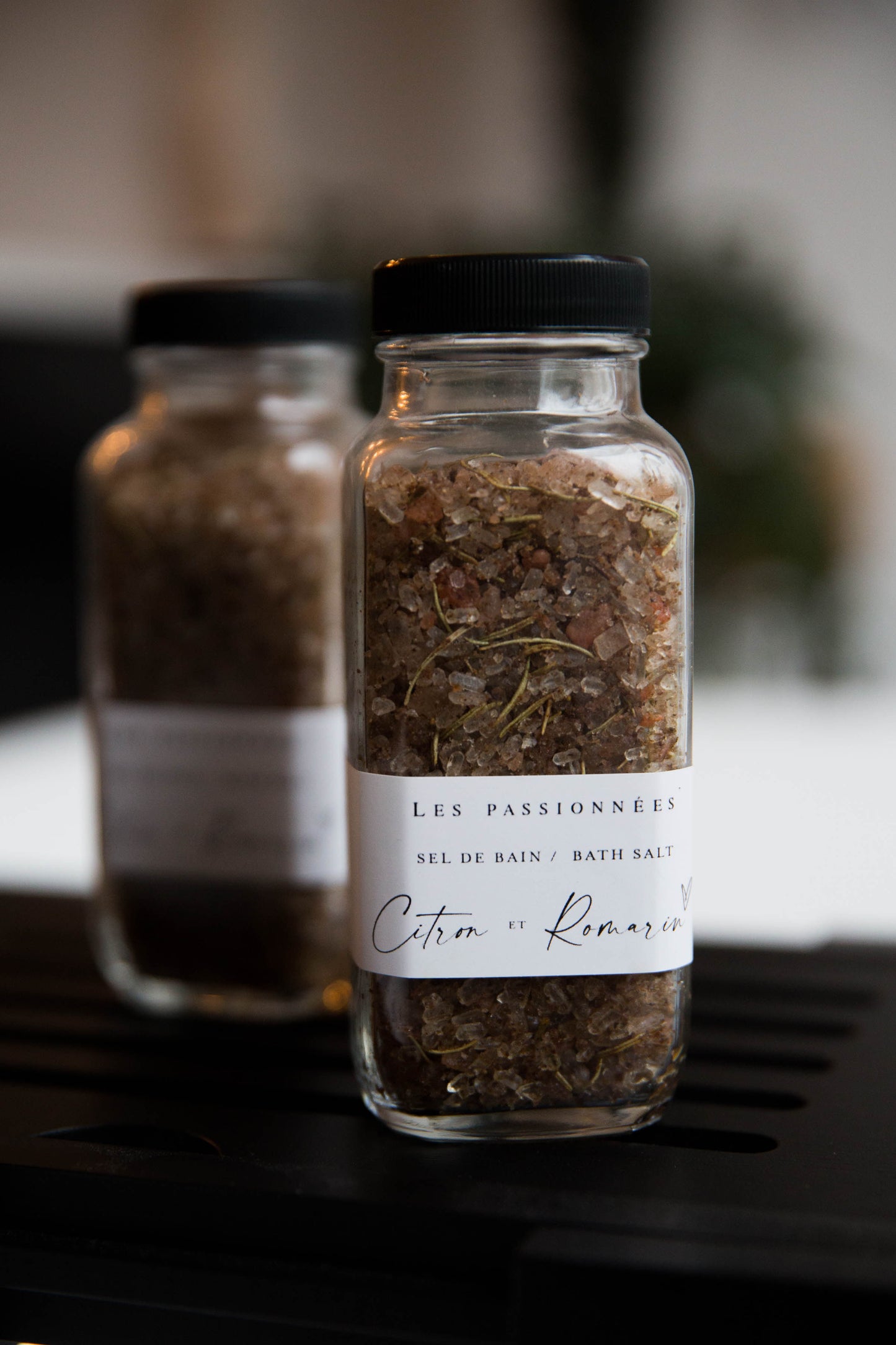 SEL DE BAIN - Citron & Romarin