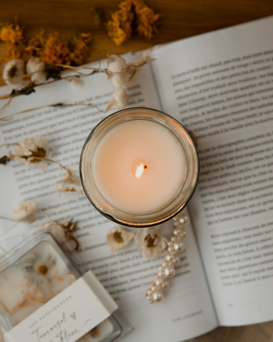 BOUGIE DE SOYA - Tournesol & fleur - Les passionnées