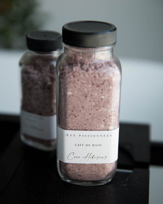 LAIT DE BAIN - Coco & hibiscus - Les passionnées