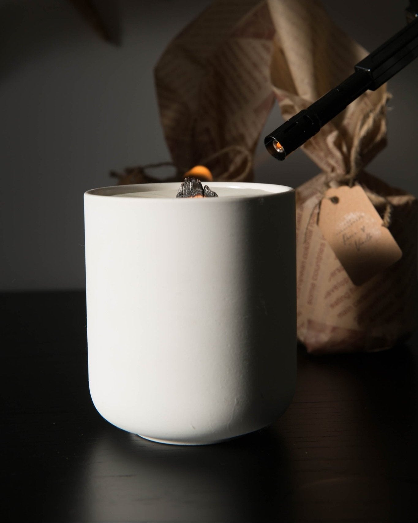 RECHARGE - Bougie cocooning - Les passionnées