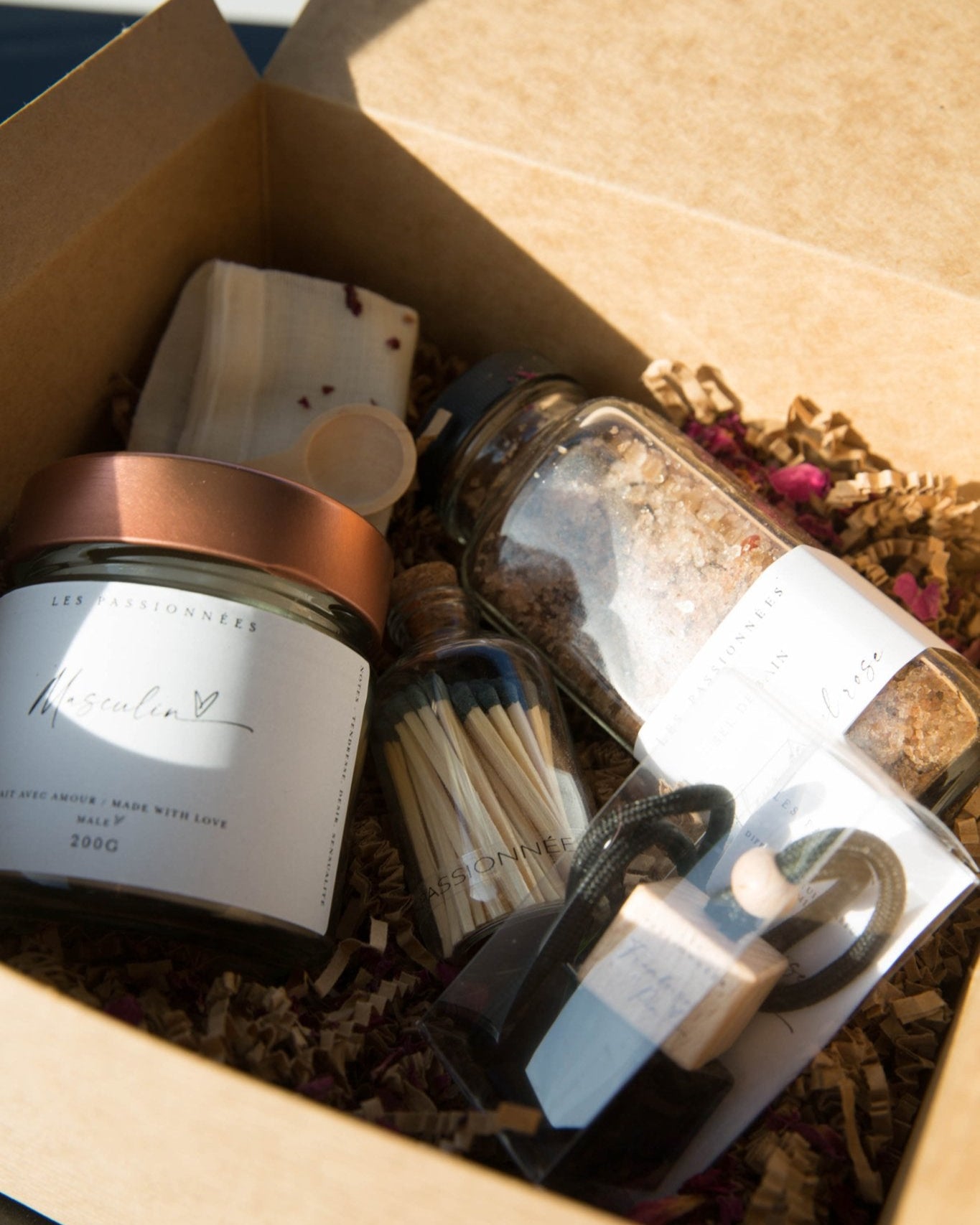 COFFRET CADEAUX - St - Valentin - Les passionnées