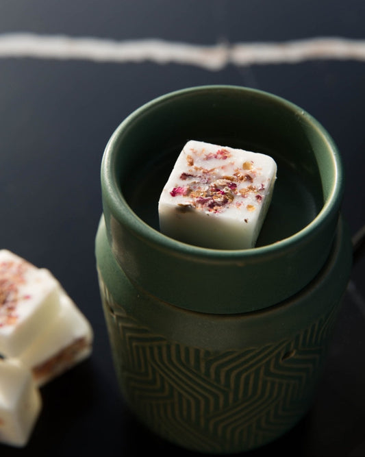 DIFFUSEUR DE CIRE - Jade - Les passionnées