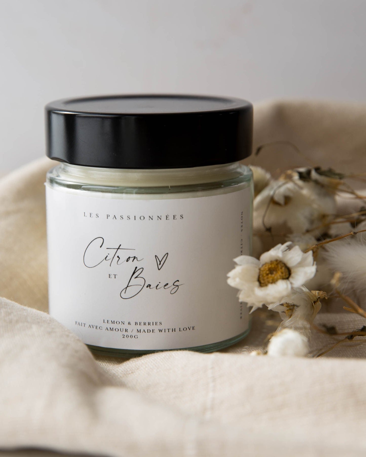 CHANDELLE DE SOYA - Citron & Baies