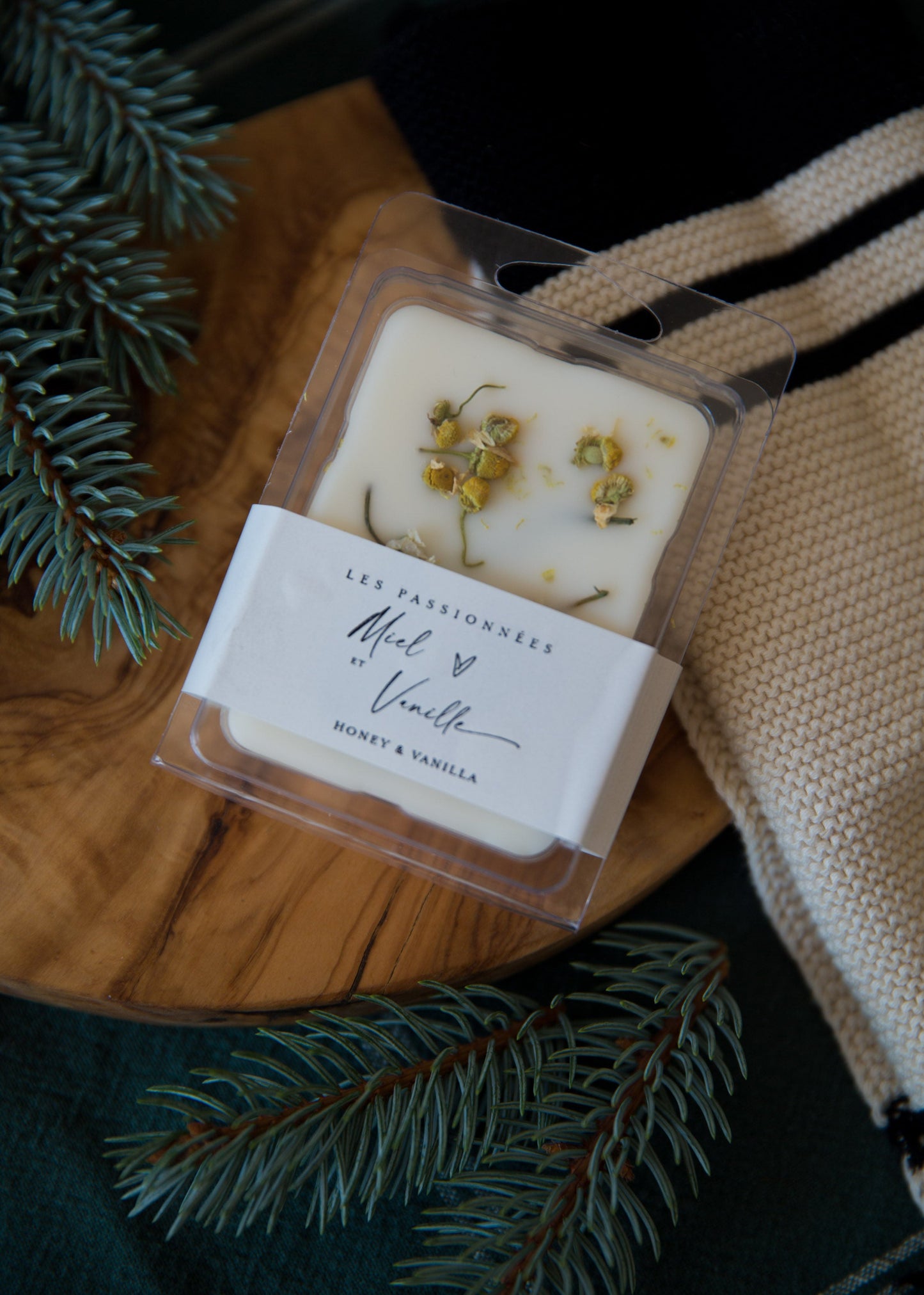 CUBES PARFUMÉS - Miel & Vanille