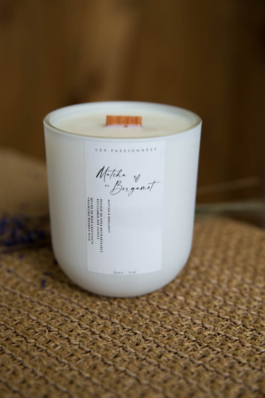 SOY CANDLE REFILL - Raspberry & Vanilla