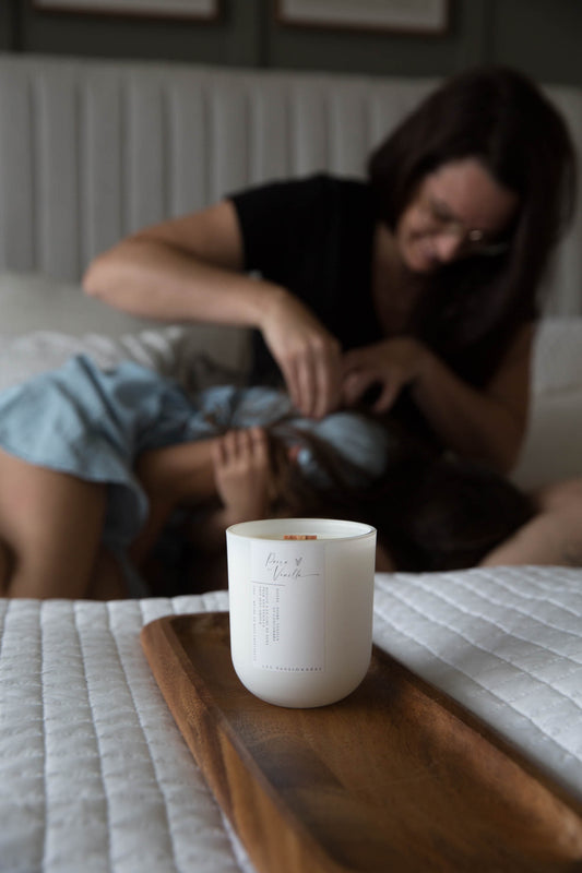 CHANDELLE RECHARGEABLE - Poire & Vanille