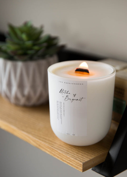 SOY CANDLE REFILL - Raspberry & Vanilla