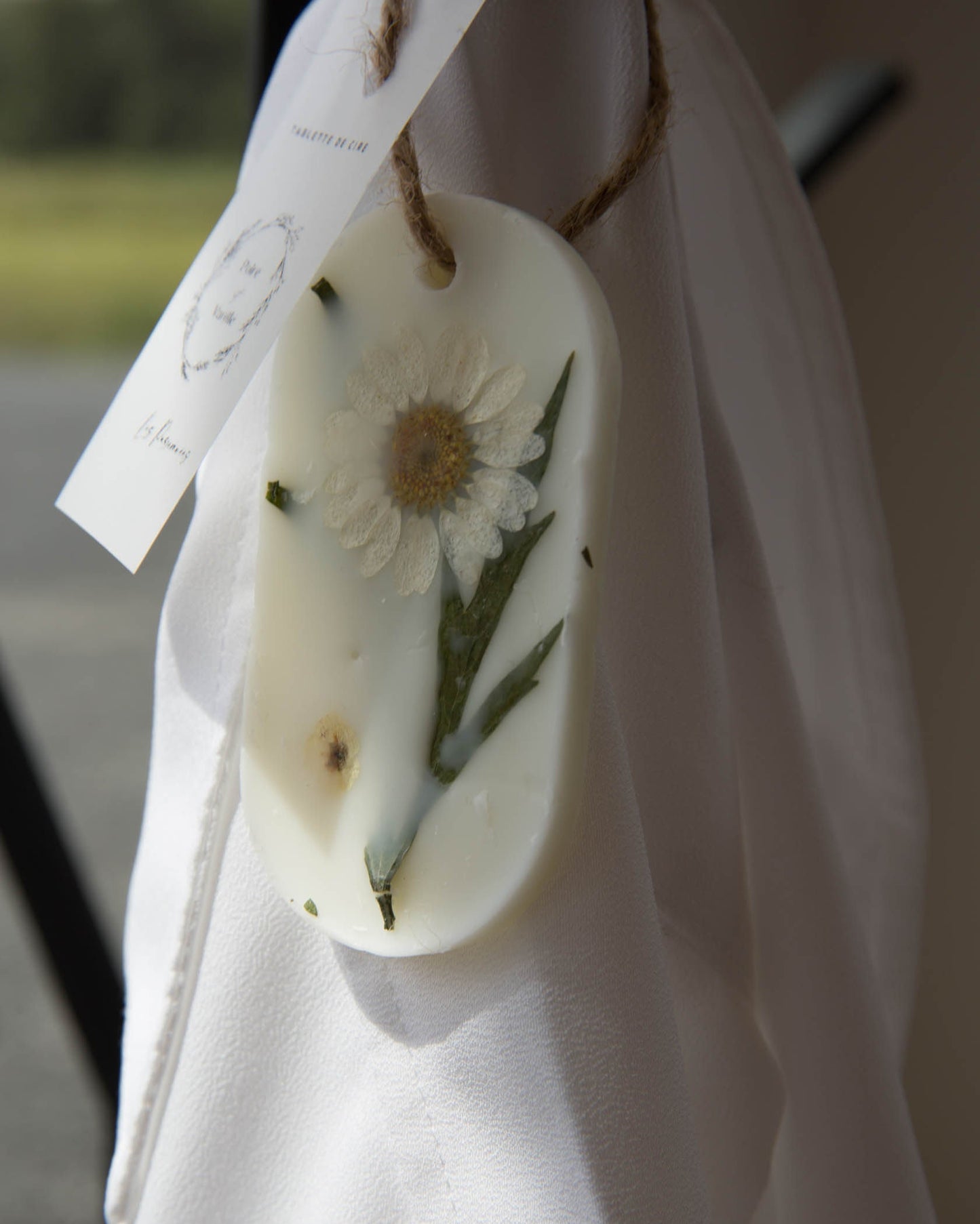 TABLETTE PARFUMÉE - Framboise & Pin