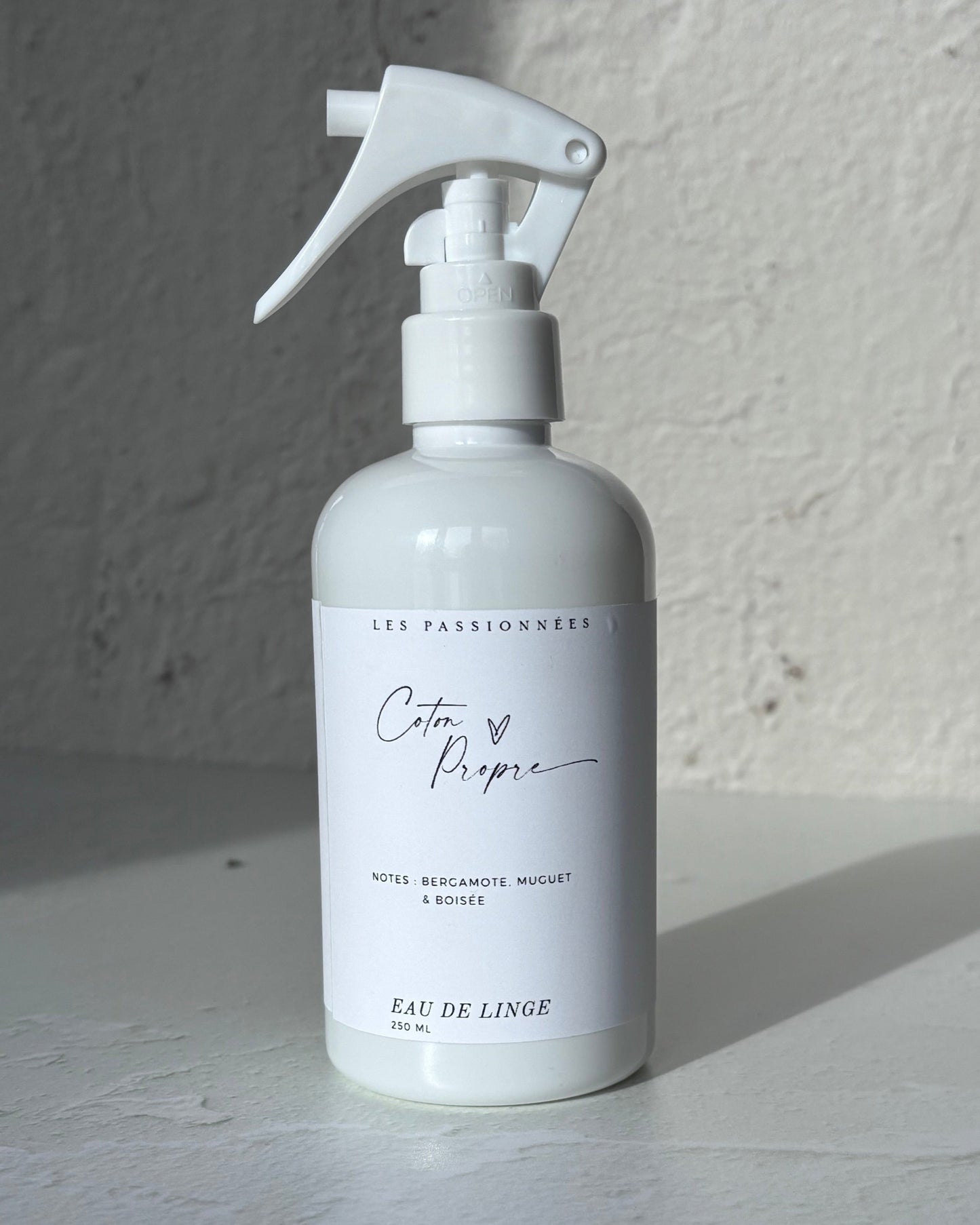 EAU DE LINGE - Coton Propre - Les passionnées