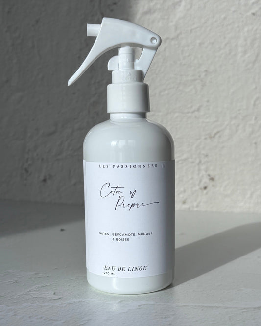 EAU DE LINGE - Coton Propre - Les passionnées