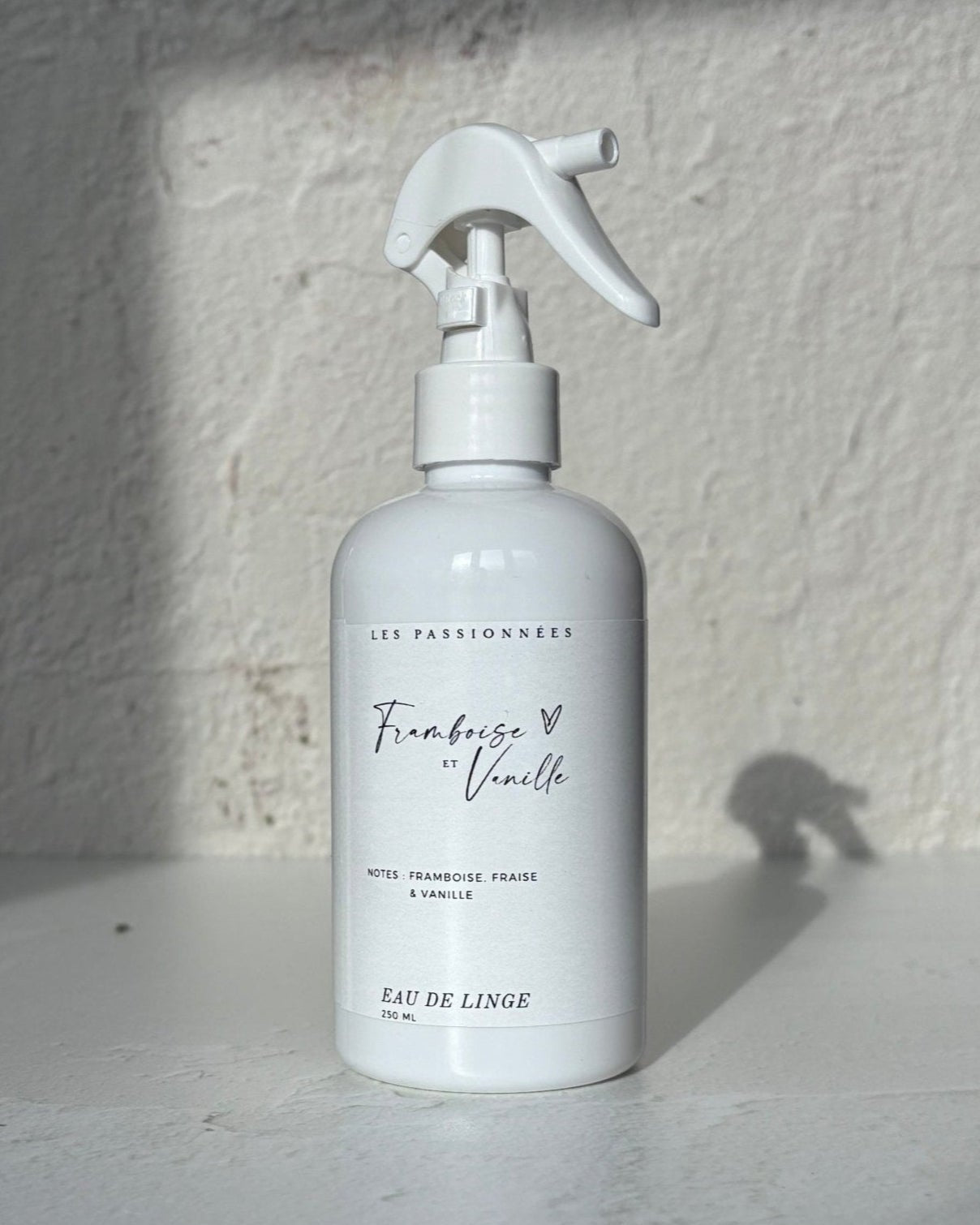 EAU DE LINGE - Framboise & Vanille - Les passionnées