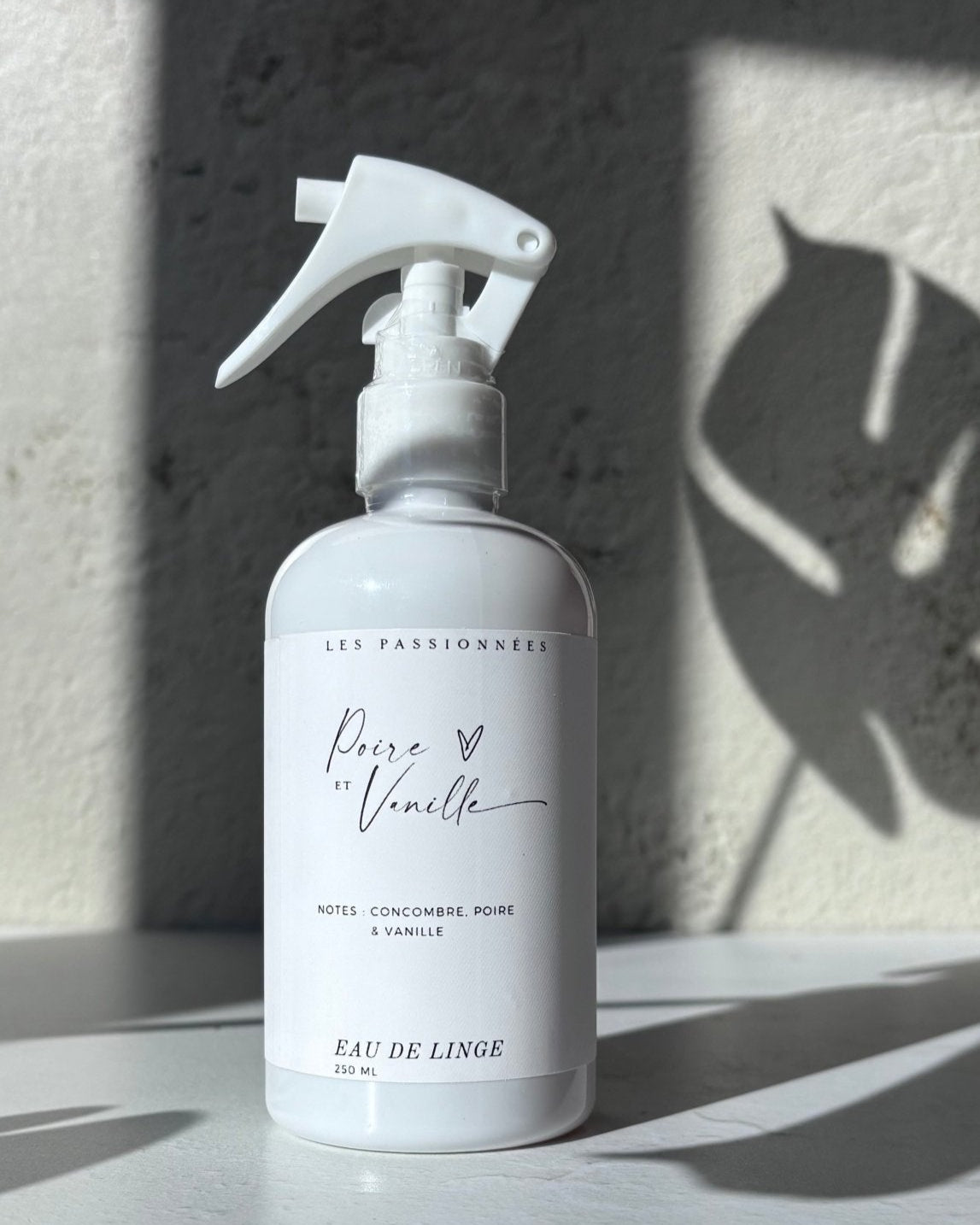 EAU DE LINGE - Poire & Vanille - Les passionnées