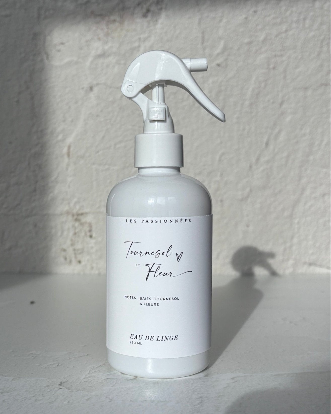 EAU DE LINGE - Tournesol & Fleur - Les passionnées