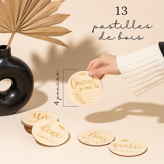 PASTILLE DE BOIS - 0 à 12 mois - Les passionnées