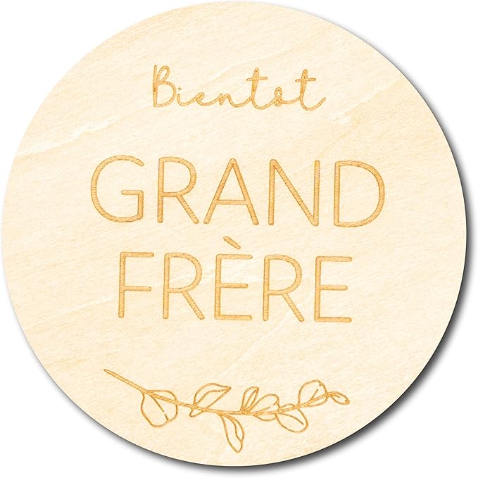 PASTILLE DE BOIS - Grand frère - Les passionnées