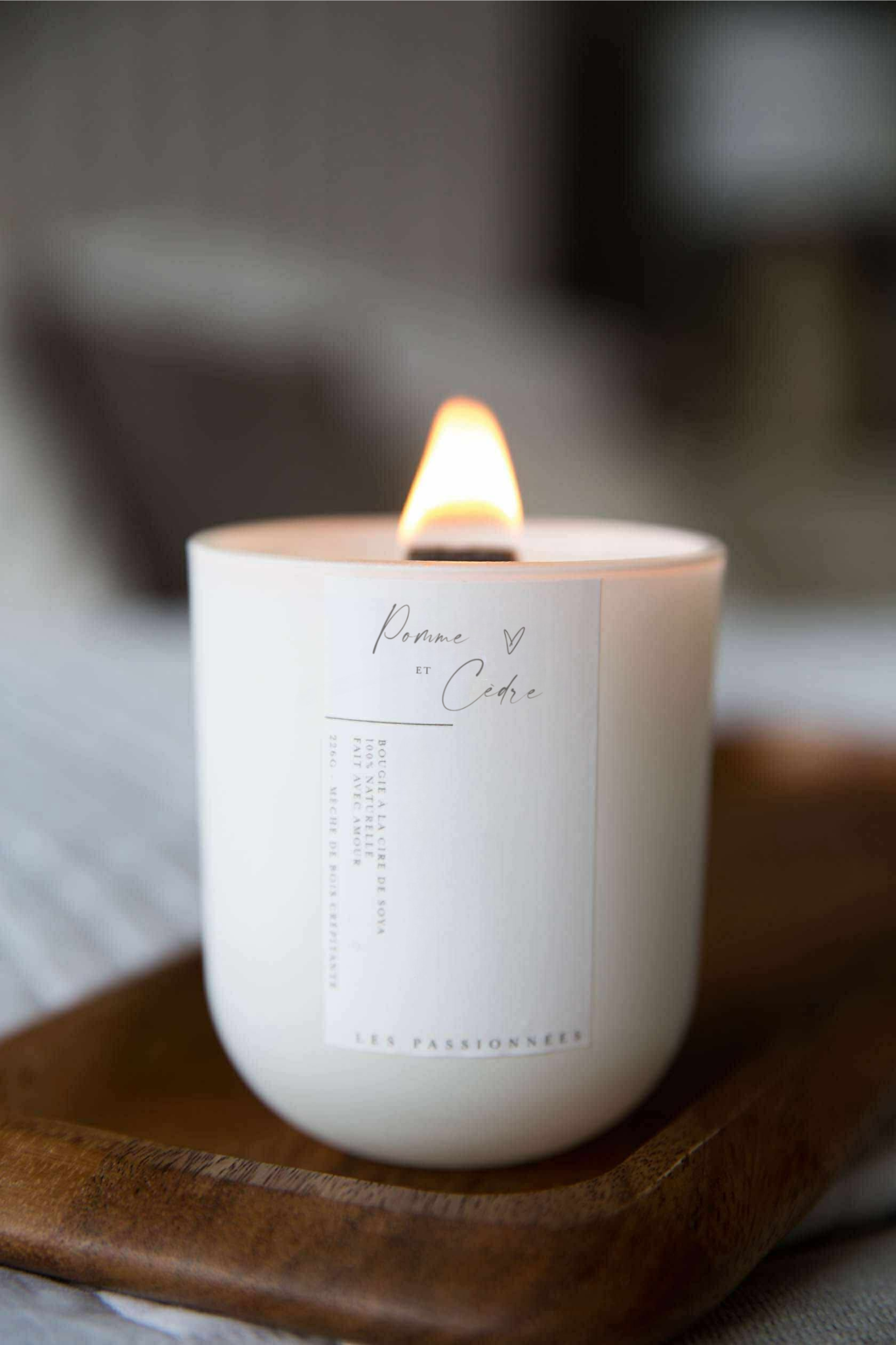 SOY CANDLE REFILL - Raspberry & Vanilla