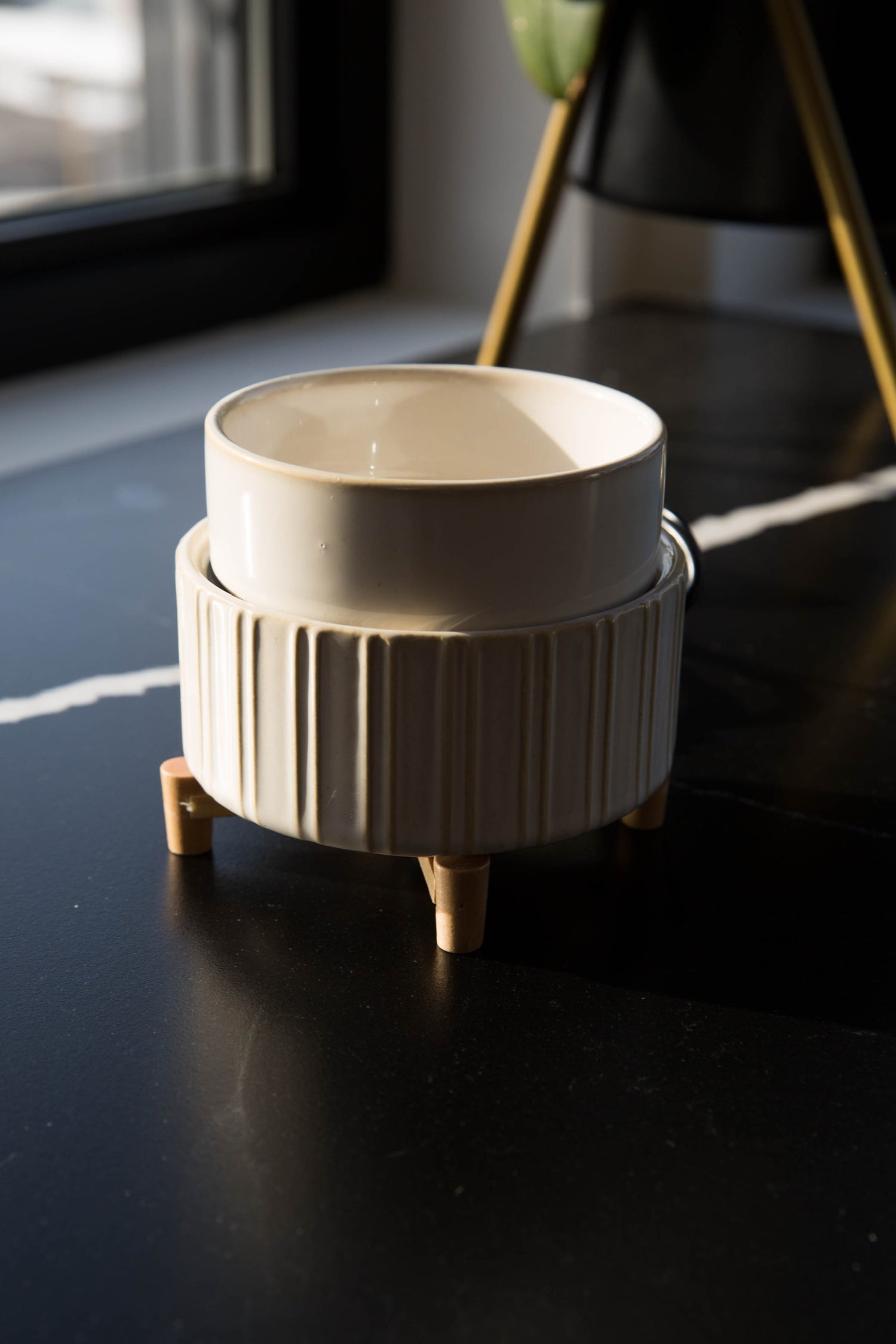 BRÛLEUR CUBES DE CIRE - TABLE