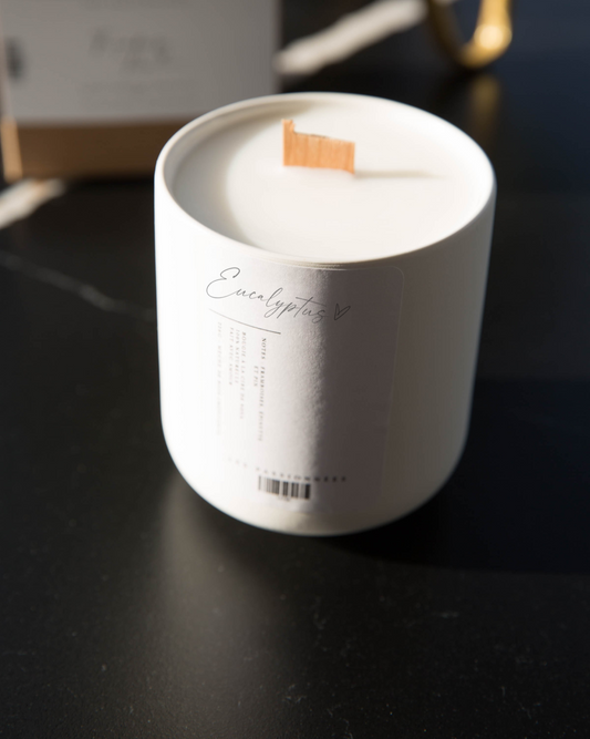 CHANDELLE RECHARGEABLE - Eucalyptus