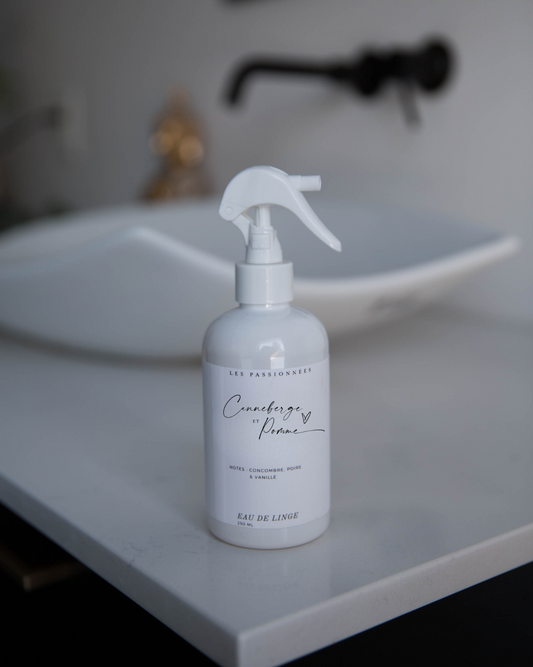 EAU DE LINGE - Canneberge & Pomme