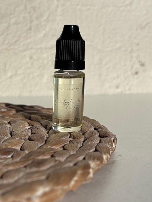 DIFFUSEUR À VOITURE - Eucalyptus & Lavande - Les passionnées