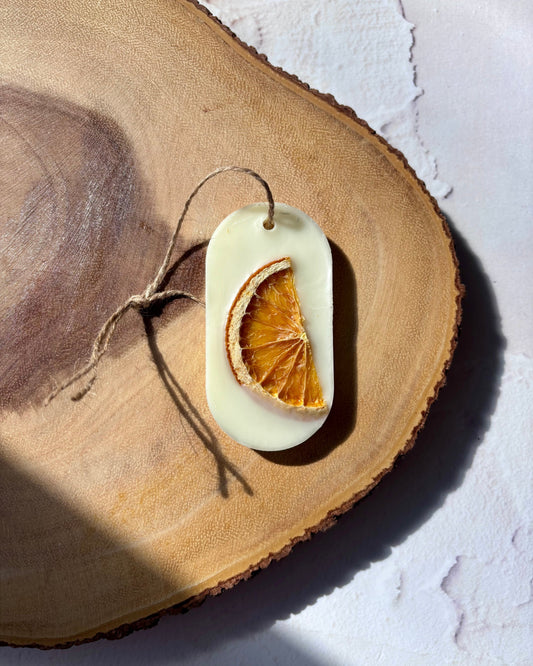 🎁 TABLETTE PARFUMÉE - Orange & Cantaloup (100% off)