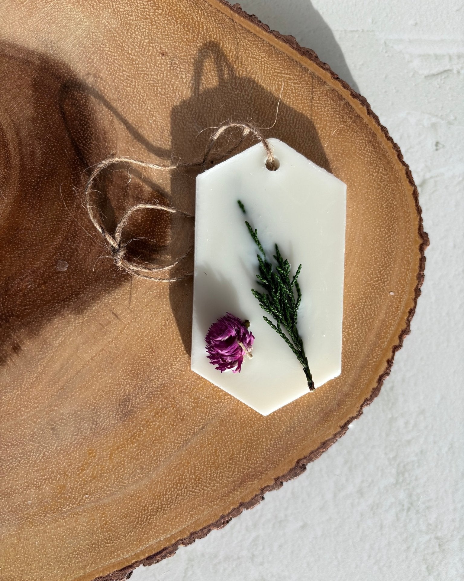 TABLETTE PARFUMÉE - Framboise & Pin - Les passionnées