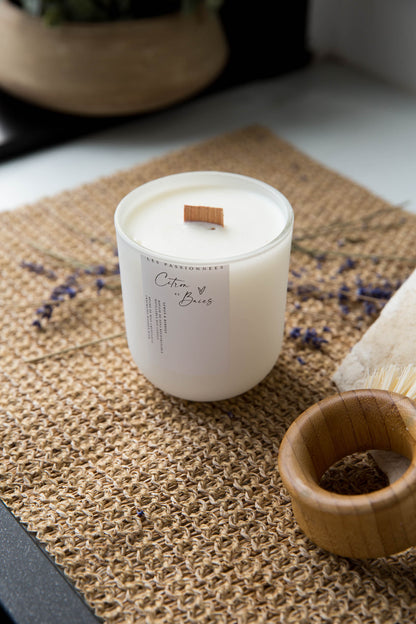 SOY CANDLE REFILL - Lemon & berries
