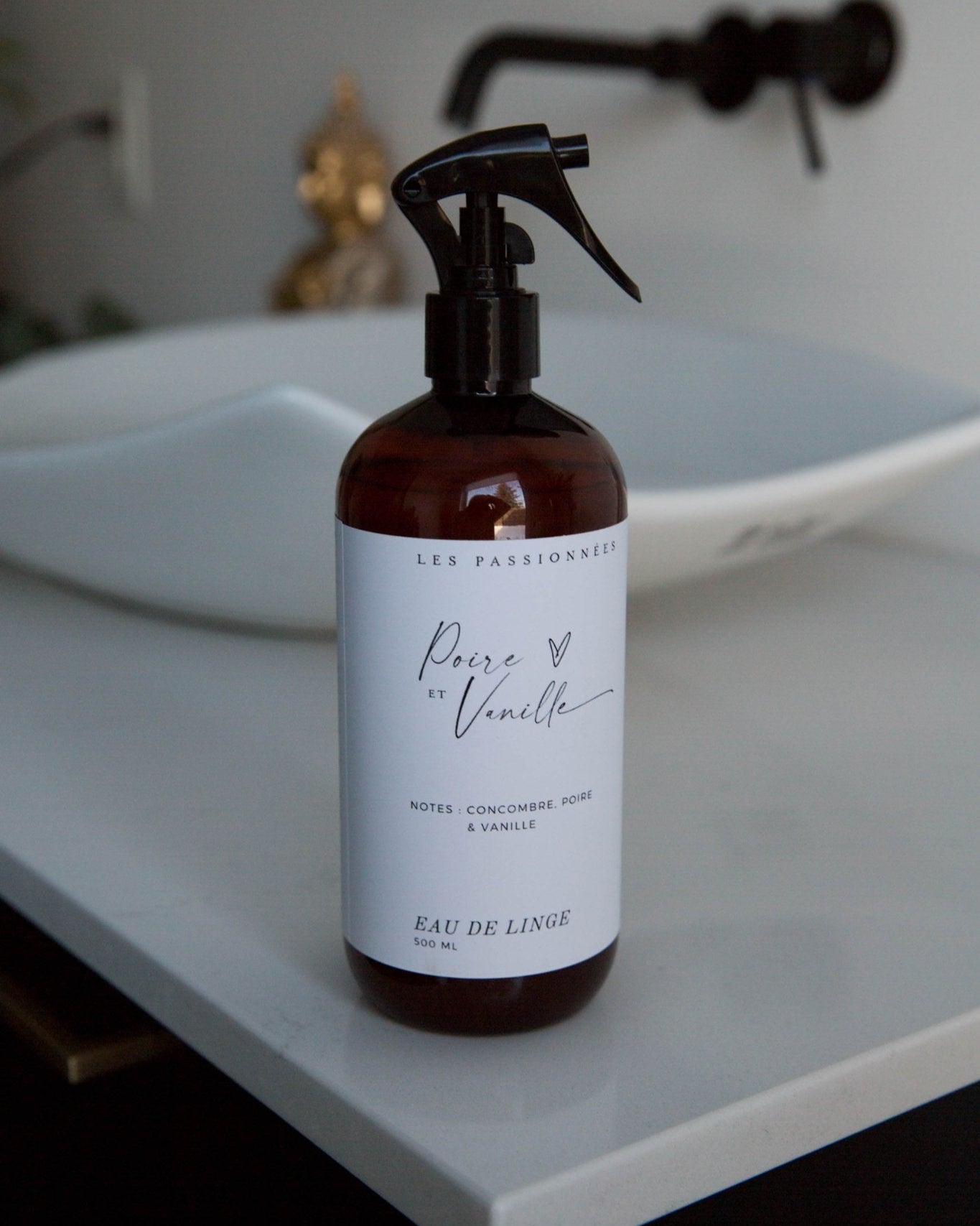 Eau de Linge - 500ml - Les passionnées