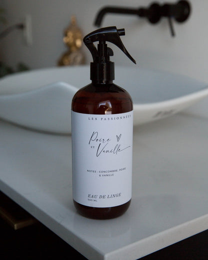 Eau de Linge - 500ml - Les passionnées