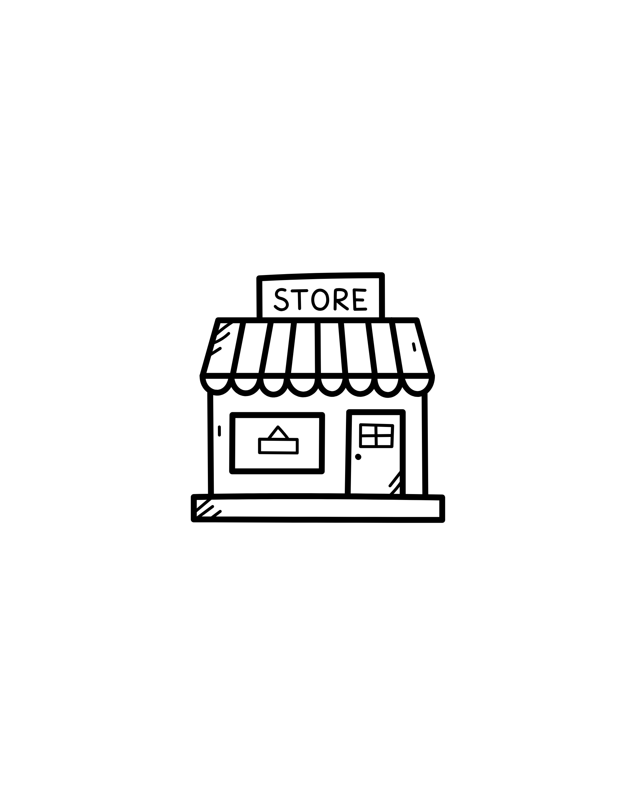 Icône représentant une boutique partenaire Les Passionnées