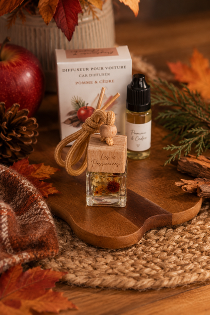 CAR DIFFUSER - Cranberry & Apple